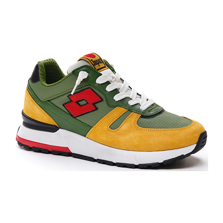 Descuento Zapatos Lotto Hombre Zapatillas Lotto Amarillo Verde